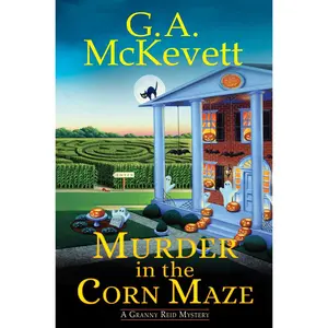 USED-Murder in the Corn Maze by McKevett, G. A. (Hardcover)