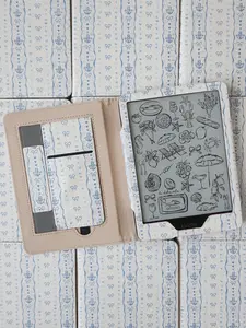 Brighter Days Blue Bow Kindle Case