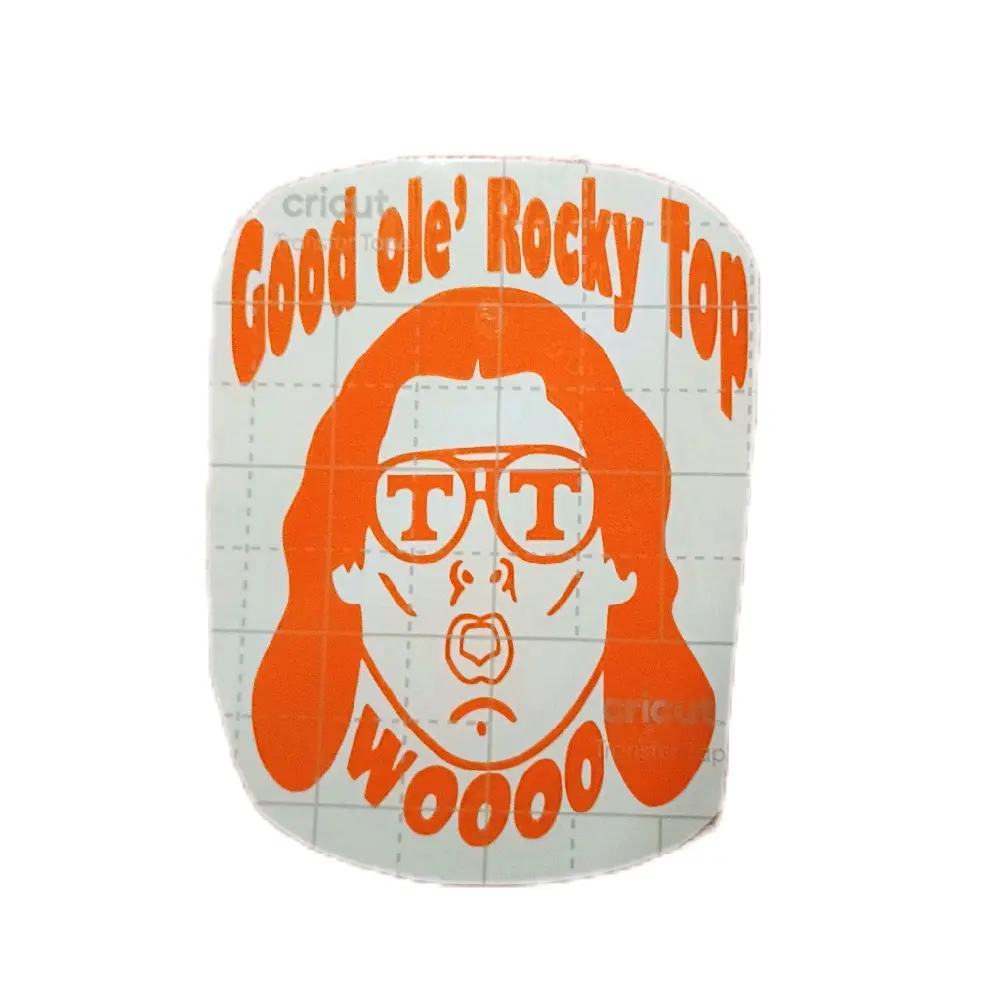 Ric Flair Rocky Top Tennessee Vols 3.5"x4" Vinyl Decal