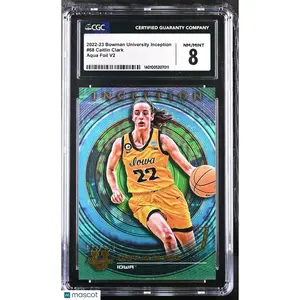 2022-23 Bowman University Inception 188/199 #68 CGC 8