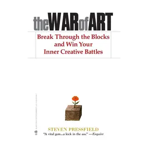 USED Book - The War of Art: Break Through the Blocks and Win Your Inner Creative Battles by Pressfield, Steven (Paperback) - english