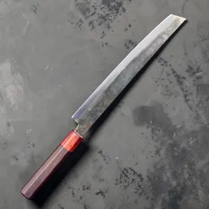 Dao Vua V3 52100 Carbon Steel 270mm Sakimaru Sujihiki Slicer