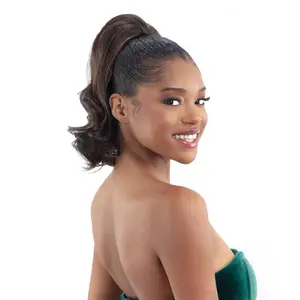 FreeTress Equal Drawstring Ponytail Glamour Updo