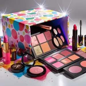 Mystery Box - Colorful Cosmetic Set with Lipsticks, Eyeshadows and more