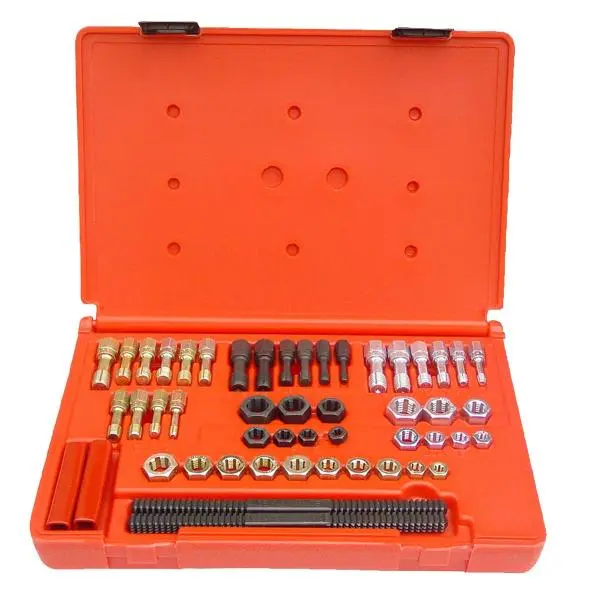 Kastar KH971 SAE & Met Thread Restorer Kit - 48 Piece