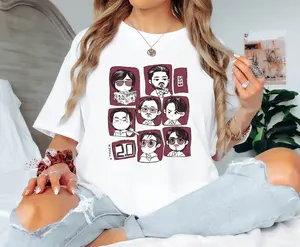 Cute Idol Group Shirt, K-Pop Fan Tee, Arirang Theme Concert Style, Gift for Men Women