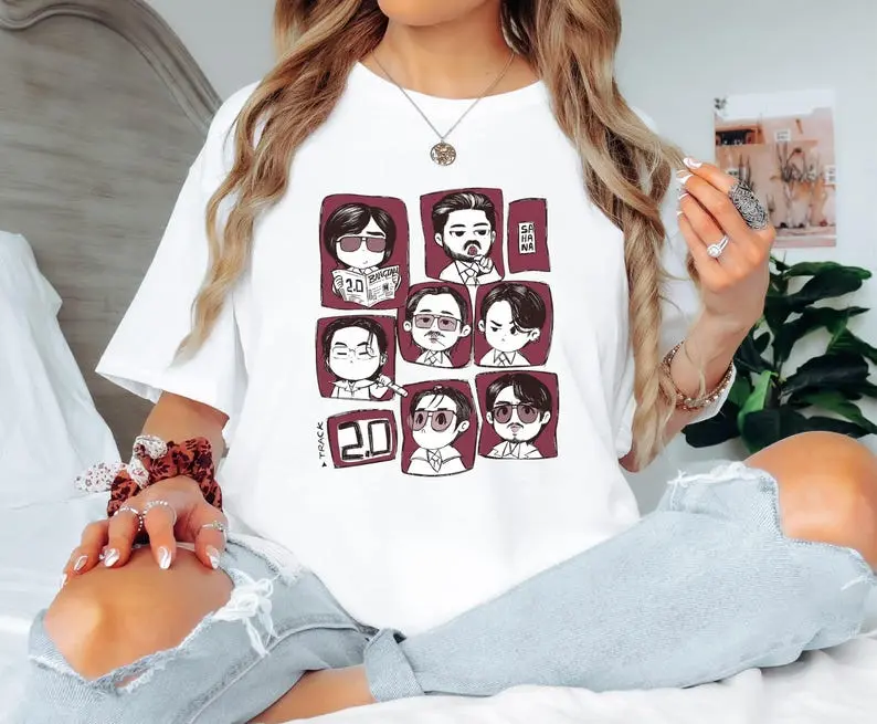 Cute Idol Group Shirt, K-Pop Fan Tee, Arirang Theme Concert Style, Gift for Men Women
