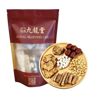Royal Seafood USA Cantonese Herbal Chicken Soup Mix, Soup bag for cooking, Chicken soup