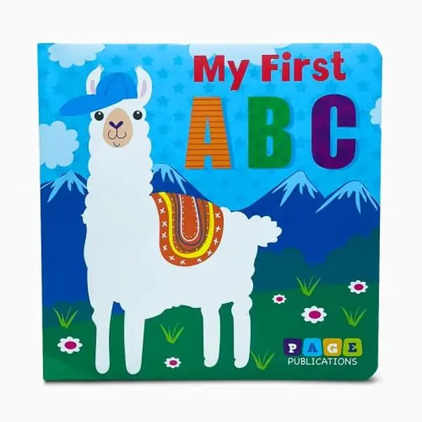 USED Book - My First ABC by Page Publications (Unknown) - english