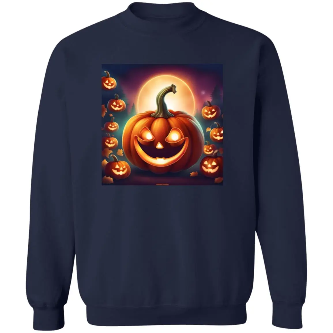 ONLY 50 MADE!  Pumpkin Patch Halloween Sweatshirt Crewneck Festive