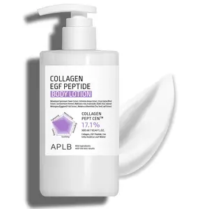 NEW - APLB Collagen EGF Peptide Body Lotion | COLLAGEN PEPT CEN 17.1% 10.14 FL.OZ/Korean Skincare, Elasticity care, Long lasting moisturizing, Revitalize for gentle and improve skin texture