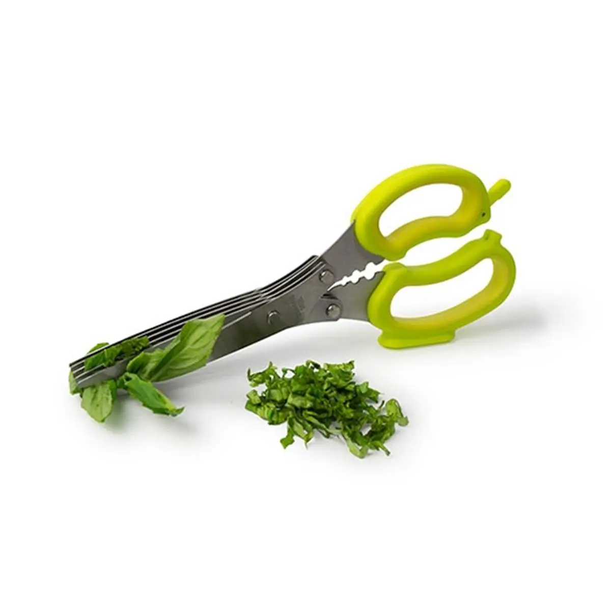 Homegrown Gourmet 233742 8 In.. Kitchen Harvest Herb Scissors