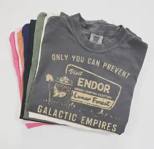 Comfort Colors® Ewok Shirt, Ewok Endor National Park Protect Our Forest Shirt, Vintage Forest Camp Shirt