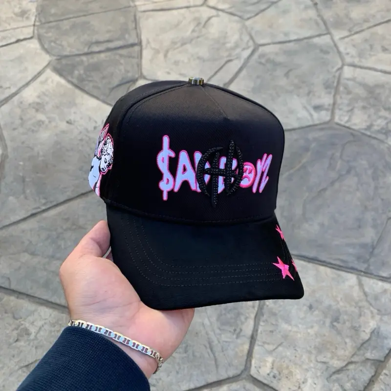 Sad Boyz SnapBack Hat DROVAL - Premium Materials
