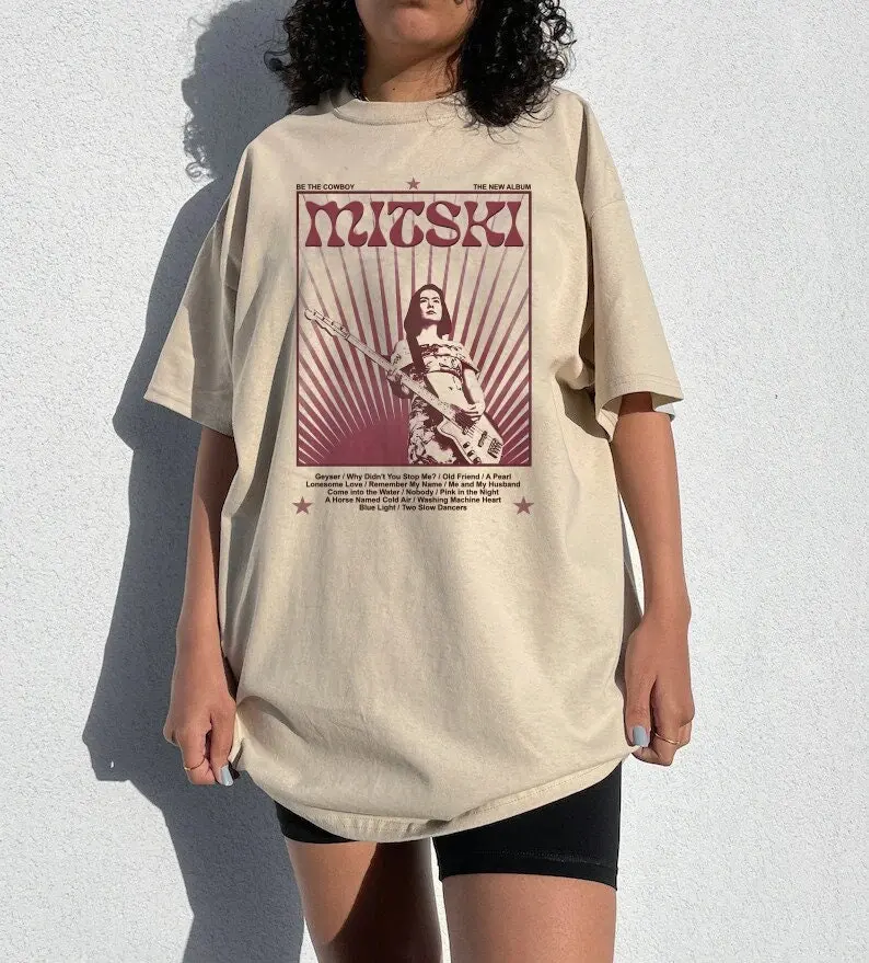 Mitski Shirt, Skelleton Mitski with Chai shirt, Skull Mitsk-i Concerts Fans Gift Shirt