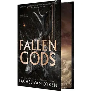 Fallen Gods: A Dark Academia Urban Romantasy -- Rachel Van Dyken, Hardcover
