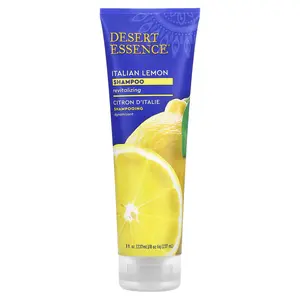 Desert Essence Shampoo, Italian Lemon, 8 fl oz (237 ml)