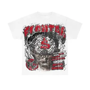 Headstorm Flu Game 12s T-Shirt Women's Oversize Breathable Cotton Graphic Tee Streetwear Fashion Gift for Friends & Family