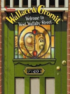 USED-Wallace & Gromit: Welcome to West Wallaby Street by Aardman (Hardcover)
