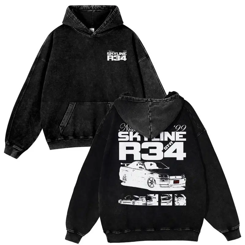 トップス FUC - SKYLINE PULLOVER skyline hoodie - TikTok Shop
