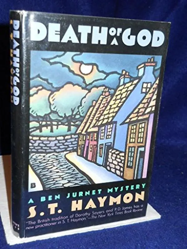 USED Book - Death of a God by S. T. Haymon (Hardcover) - english