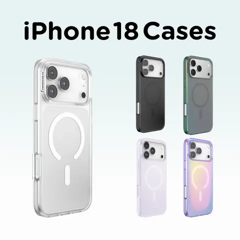 PopSockets iPhone MagSafe Protective Casing - Smartphone/Cellphone Cover with Wireless Charging Compatibility, Drop Protection, Shockproof PlantCore Material, Screen Protector, MagSafe Accessories Compatible