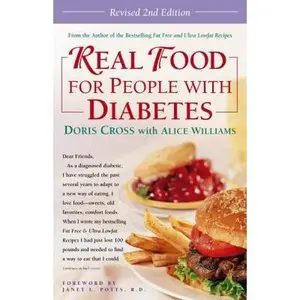 USED-Real Food for People with Diabetes (Revised 2nd Edition) by Doris Cross (Paperback)