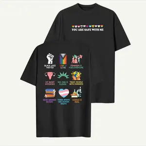 Equality shirt, Human rights shirt, You are safe with me T-shirt/Sweatshirt/Hoodie