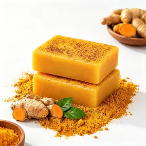 Lemon Turmeric & Kojic Acid Brighetning Soap, Dark Spot Remover Cleansing soap