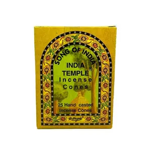 India Temple Incense Cones (25 Ct.)