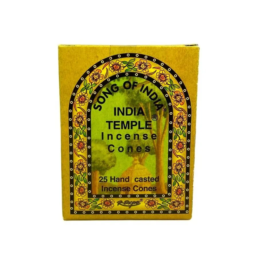 India Temple Incense Cones (25 Ct.)