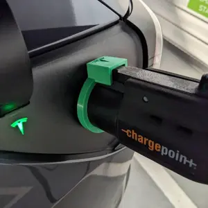 Telsa 3D Printed Charging Lock