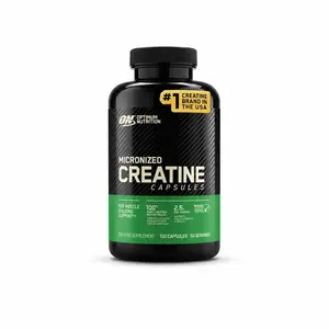 Optimum Nutrition Micronized Creatine Capsules, 100 Capsules
