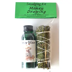 Money Drawing smudge kit