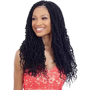 Freetress Synthetic Crochet Braids SPRING TWIST 18"