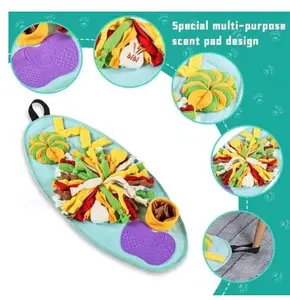 DOGWAG™ Snuffle Mat – Interactive Dog Nosework & Slow Feeder Puzzle Toy