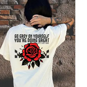 Go easy on yourself T-shirt