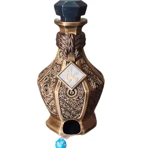 Magic Jar Dice Storage and Dice Roller Tower DND with Intricate Design and Secure Lid for DND Enthusiasts