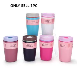 🥤Vacuum Insulated Stainless Steel Coffee Tumbler,☕Reusable Iced Coffee Cup,🔥Hot Coffee Travel Mug, BPA Free 20 oz,🏔️ Fashionable Simple Small Portable Travel Cup,❄️Durable & Stylish Design, Coffee Travel Mugs Leakproof Accessories