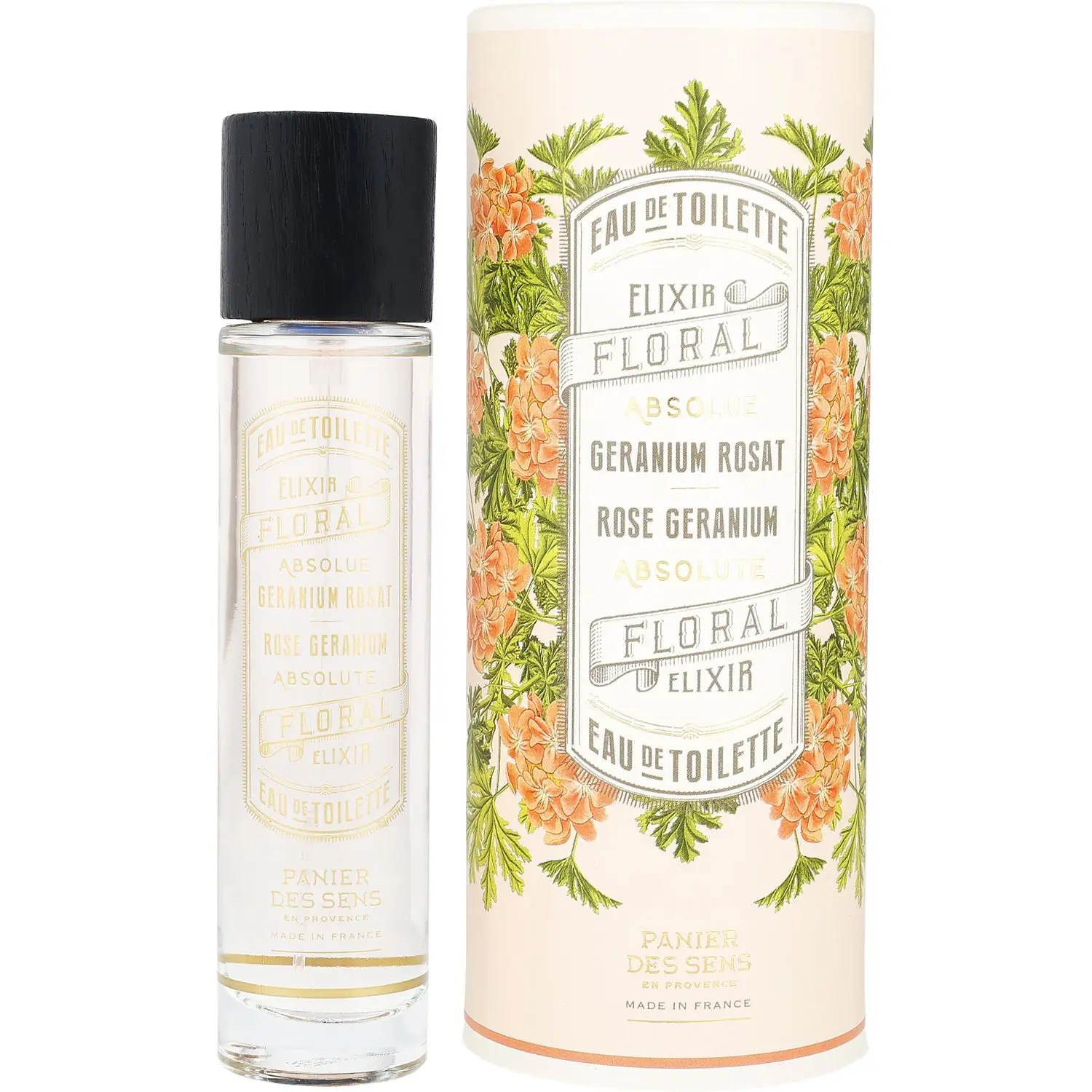Panier Des Sens Rose Geranium By Panier Des Sens Edt For Unisex