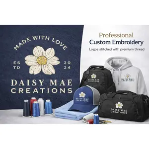 Custom Embroidery Services | Professional Logo Stitching for Hats, Apparel & Team Gear