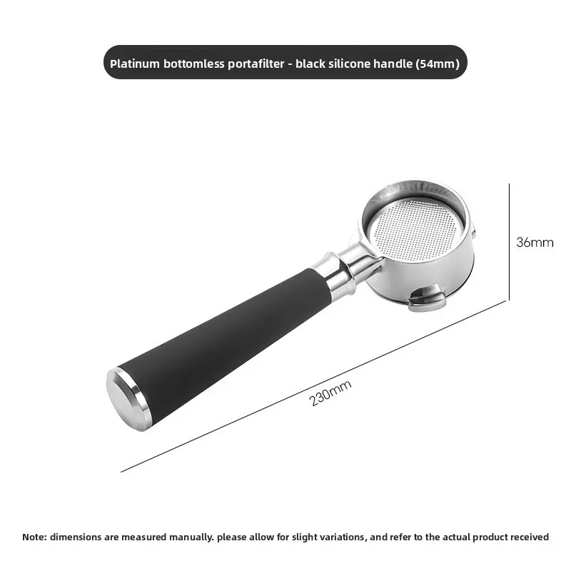 BoFu 54mm Three-Ear - Silicone Black