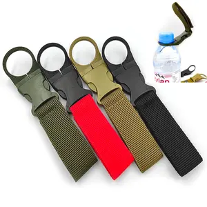 4/8 Pack Water Bottle Clips, Portable Hanging Clip for Mineral Water Bottles, Ideal for Outdoor Camping/hiking/trekking
