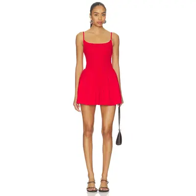 kaitrin mini dress in red Katrine Mini Dress