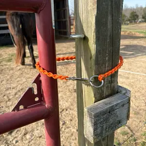 Tough and durable Gate latch and Bucket Hanger Horse Tack Accessories. Traveling Stall Latch and Feed Bucket Hanger