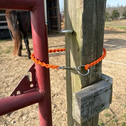 Tough and durable Gate latch and Bucket Hanger Horse Tack Accessories. Traveling Stall Latch and Feed Bucket Hanger