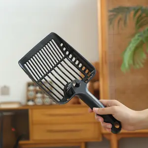 Extra Large Fine Mesh Cat Litter Scoop for Pet Cleaning