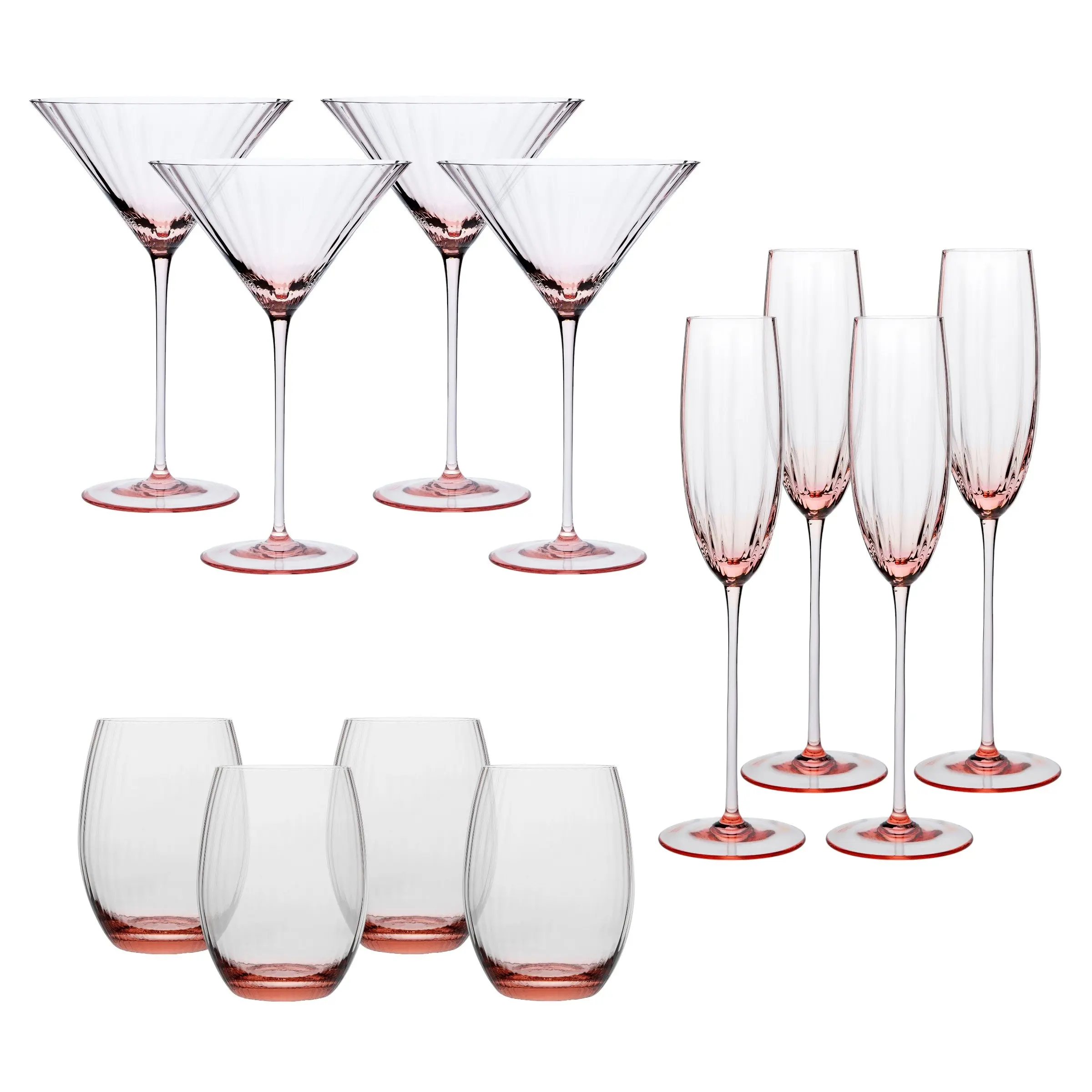 The Quinn Rose Cocktail Set