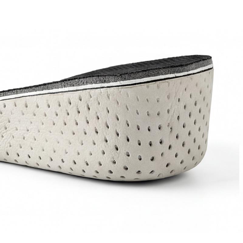 4D insoles, unisex, soft memory foam orthopedic insoles, sports insoles, 4cm height increasing insoles.