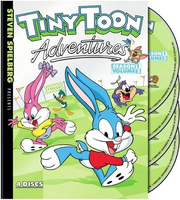Tiny Toon Adventures: Season 1 Volume 2  [DVD Video Disc]